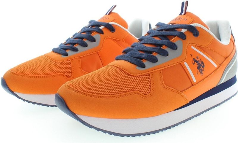 U.s. Polo Assn. - Veterschoenen - Zwart - Eco-leer en Textiel