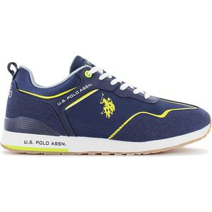 U.S. POLO ASSN. Tabry 002 - Heren Sneakers Schoenen Blauw BLU006 - Maat EU 43 US 9.5