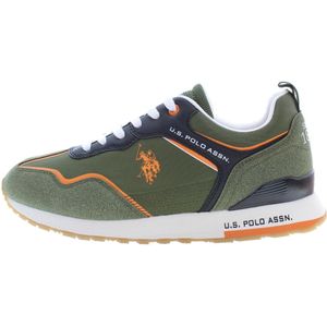 U.s. Polo Assn., Sneakers Groen, Heren, Maat:45 EU