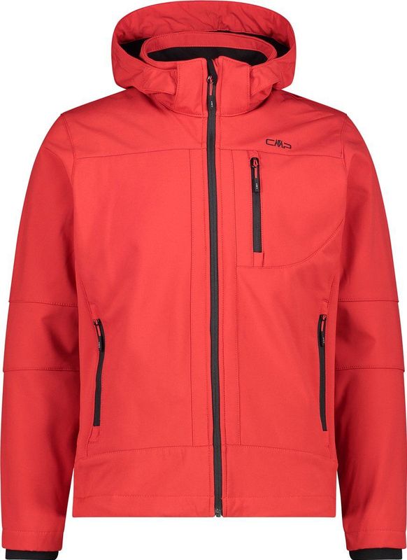 CMP - Zip Hoodie Wandelsjaal - Heren Softshell Jas - Waterproof 7000