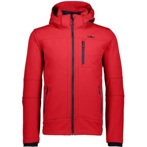 CMP - Zip Hoodie Wandelsjaal - Heren Softshell Jas - Waterproof 7000