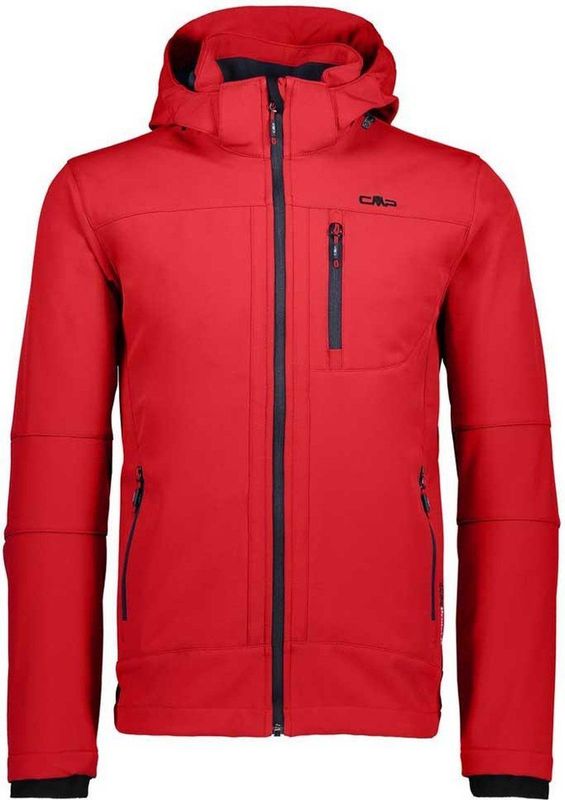 CMP - Zip Hoodie Wandelsjaal - Heren Softshell Jas - Waterproof 7000
