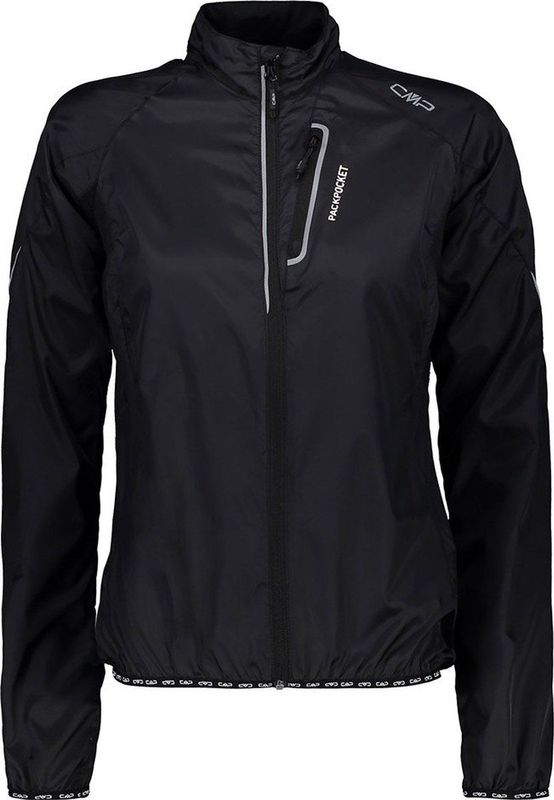 CMP - Waterdicht Damesjack - Ultralicht - Winddicht - Reflecterende Details