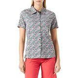 Overhemd - T-shirt - Korte Mouwen - Zwart - Dry Function