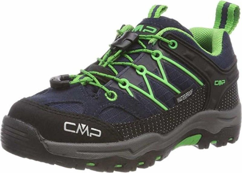 CMP - Rigel Low - Wandelschoenen - Waterdicht - Polyester/Leer