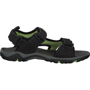 Cmp - Almaak - Sandalen - Zwart - Leer/Textiel