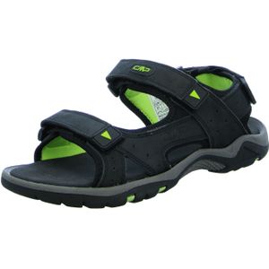 Cmp - Almaak Sandalen - Zwart - Leren Bovenwerk - Vrijetijd