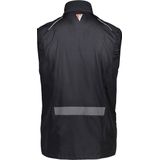 CMP Reflective Vest Fietsbodywarmer (Heren |zwart)