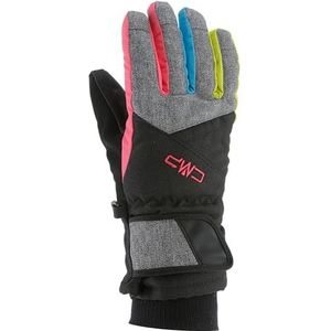 CMP Thinsulate uniseks handschoenen voor kinderen, zwart/B.Jewel/Fragola, 5