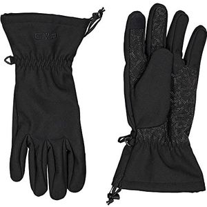 CMP Dames Softshell 6524828 handschoenen, zwart, 6,5 EU