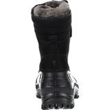 CMP - Bioscopen - Sneeuwlaarzen - Zwart - Leer/Wol - Plateauhak