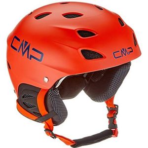 CMP XJ-3 helm voor volwassenen, oranje, S