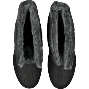 Merk - Model - Snowboots - Grijs - Zwart - Synthetisch Materiaal - Waterdicht