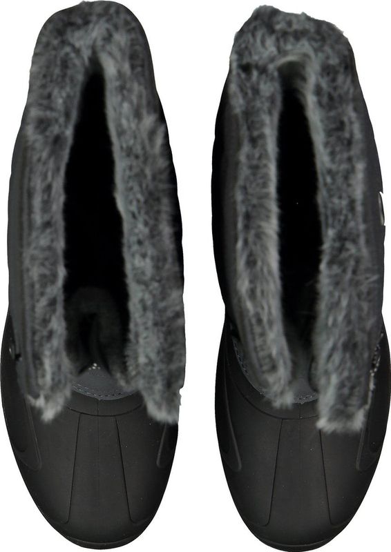 Merk - Model - Snowboots - Grijs - Zwart - Synthetisch Materiaal - Waterdicht