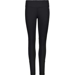 Cmp - Long 38l4346 - Leggings - Zwart - Vierweg Stretch - Reflecterende Details