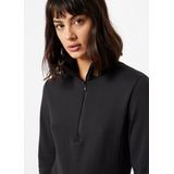 Vesten - Stretch Performance Fleece - Zwart - 88% Polyester 12% Elastaan