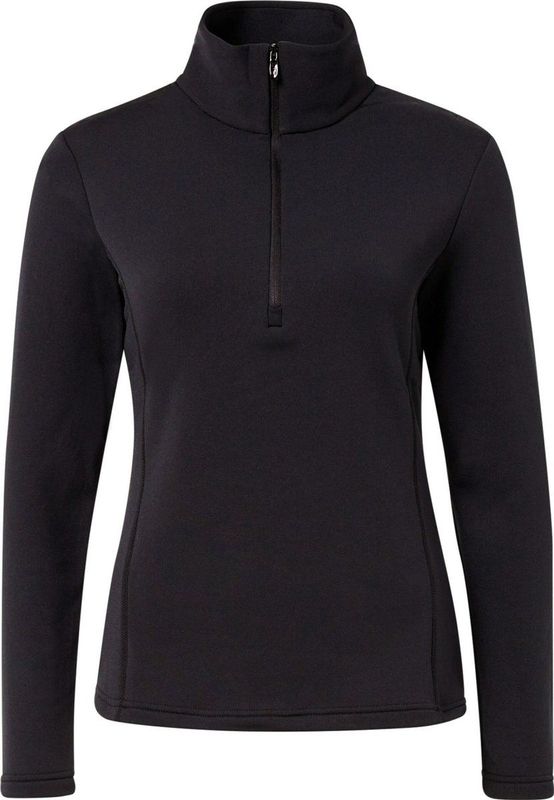 Vesten - Stretch Performance Fleece - Zwart - 88% Polyester 12% Elastaan