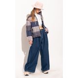 Love Moschino, Dames, Jassen, Veelkleurig, Maat: S