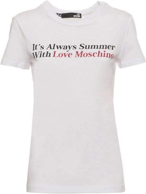 Love Moschino Dames T-shirt