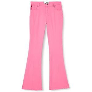 Love Moschino Vrijetijdsbroek voor dames, Fuchsia., 30 NL