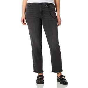 Love Moschino Vrijetijdsbroek voor dames, Zwart, 26