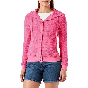 Love Moschino Damesjas met ritssluiting, Fuchsia., 34 NL