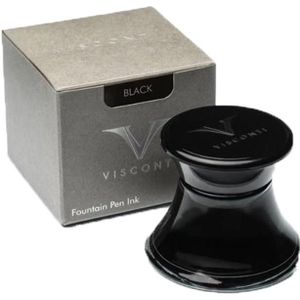 Visconti Inktpot 50ML Zwart