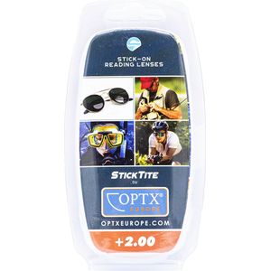 StickTite Press-on Bivocale leeslenzen sterkte +2.00 - Plaklens - Transparant