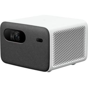 Xiaomi Mi Smart Projector 2 Pro beamer, draagbaar, wit, verstelbaar display, 1080p, Full HD, 80 tot 120 inch, 10 m projectie, geïntegreerde apps, Franse versie