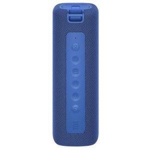 Xiaomi Draagbare Bluetooth-luidspreker (16 W), draagbare luidspreker, Bluetooth 5.0-verbinding, zwart, True Wireless Stereo, waterdicht IPX7, batterij met lange levensduur, blauw, Italiaanse versie