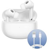 Xiaomi - Buds 3T Pro - Draadloze Oordopjes - Gloss White - Bluetooth 5.2 - Ruisonderdrukking tot 40 dB