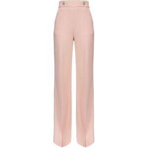 Pinko, Dames, Broeken, Roze, Maat: M
