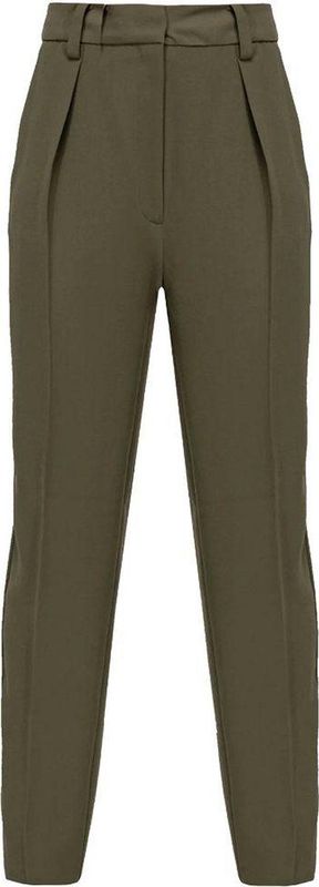 PINKO Groene Polyester Broek En Jeans