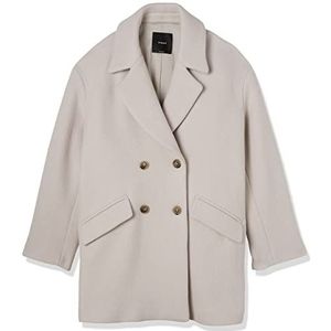 Pinko Colombe Caban damesdoek, I09_wit, 36 NL