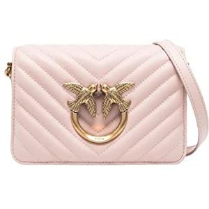 Pinko Cross Body Bags , Pink , Dames , Maat: ONE Size