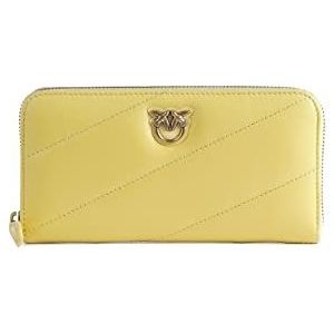 Pinko Wallets Cardholders , Yellow , Dames , Maat: ONE Size