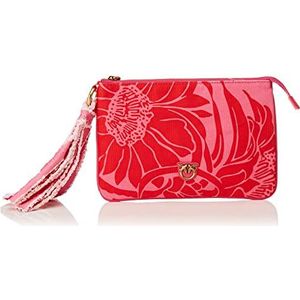Pinko Clutch Tas , Red , Dames , Maat: ONE Size
