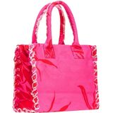 Pinko Luxe Handtas voor Moderne Vrouwen , Pink , Dames , Maat: ONE Size