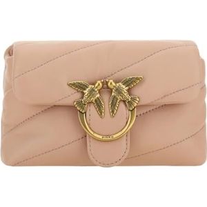 Pinko Handbags , Beige , Dames , Maat: ONE Size