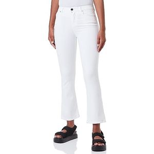 Pinko, Dames, Jeans, Wit, Maat: W29 Katoen,