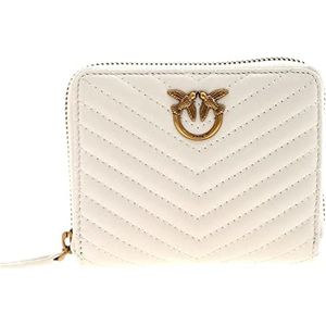 Pinko Wallets Cardholders , White , Dames , Maat: ONE Size
