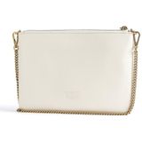 Pinko Clutches , White , Dames , Maat: ONE Size