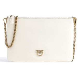 Pinko Clutches , White , Dames , Maat: ONE Size