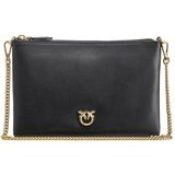 Pinko Bags , Black , Dames , Maat: ONE Size