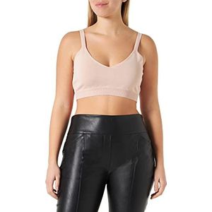 Pinko, Dames, Tops, Roze, Maat: M Viscose,