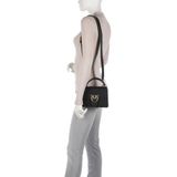 Pinko, Tassen, Dames, Zwart, ONE Size, Leer, Mini Love Bag One Top Handle Light Simply