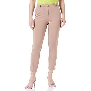 Pinko Mooie broek met stippen, maat S voor dames, Q34_roze almandino, 40 NL