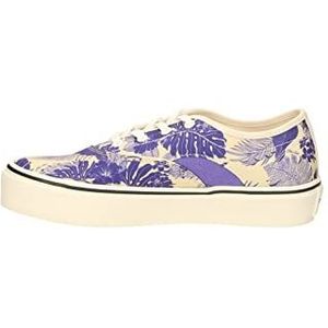 Pinko Janine YZ1_Sneakers, bedrukt met stof, veterschoenen voor dames, wit/violet, 36 EU, Yz1 wit violet, 36 EU