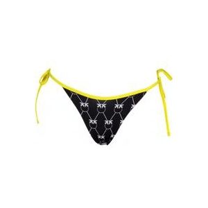 Pinko, Dames, Badkleding, Zwart, Maat: XS Tweed,