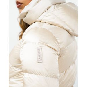 BomBoogie, Dames, Mantels, Beige, Maat: M Nylon,